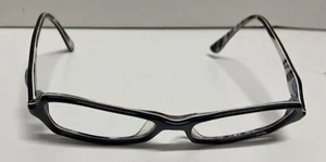 EMILIO PUCCI EP2600 001 Eyeglasses Frame Italy 51-16-140 Black Clear/White - Picture 1 of 5
