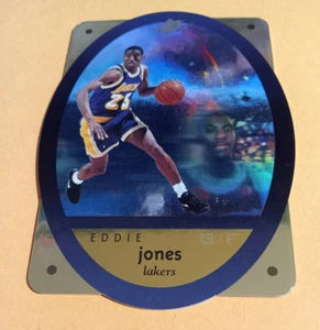 1996-97 cubierta superior SPX DORADO Eddie Jones #25 - Lakers - Imagen 1 de 2