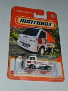 MATCHBOX 2022 HIGHWAY ADVENTURE - SURU SAMBAR WHITE - Picture 1 of 6