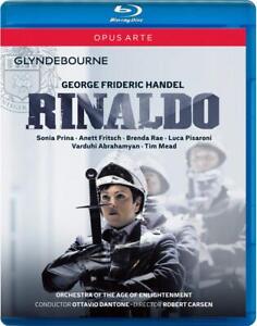 Rinaldo (Blu-ray) Brenda Rae Tim Mead Sonia Prina Luca Pisaroni