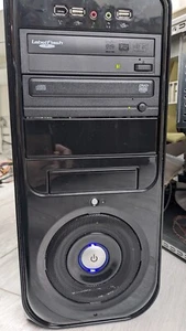 Windows 7 era Tower PC w/ AMD Phenom II X4 960T Black Edition GeForce 6600 - Photo 1/9