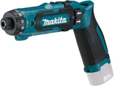 Makita DF012DZ rechargeable pen driver drill Blue Tool Only From Japan - Image 1 of 3