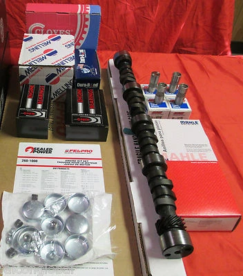 Kit motor Ford 460 MASTER sin pistones 1968-1978 anillos cojinetes leva juntas cadena Foto 1 de 4