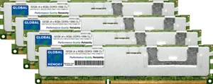 32GB (4x8GB) DDR3 1066MHz PC3-8500 ECC REG MAC PRO (2009-MID 2010-MID 2012) RAM - Picture 1 of 1