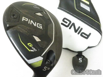 PING G430 Max Fairway 18° 5 Madera Fujikura Alta Quick 45 SENIOR + Cubierta Foto 1 de 4