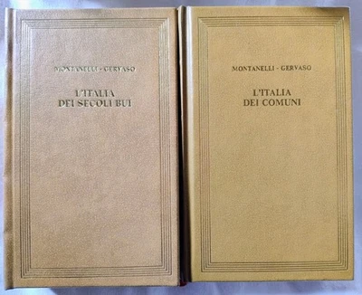 storia d'Italia Montanelli Gervaso 21 Volumi Dai Secoli Bui A Berlusconi  - Immagine 1 di 4