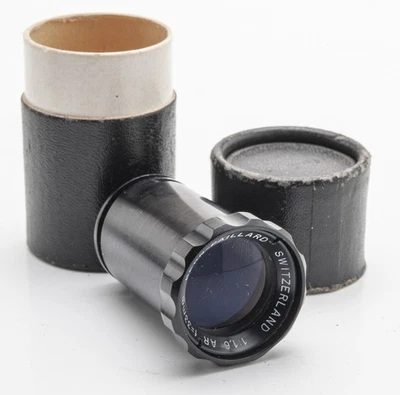 Kern Paillard Switzerland 33mm 1.6 AR 1:1.6 Projection Lens - Image 1 of 4