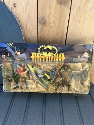 VTG DC Mattel BATMAN BEYOND Action Figure Set—4 Figures—Batman & Robin - Image 1 of 4
