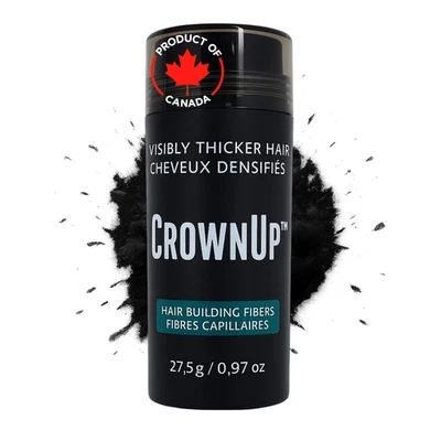 Fibras capilares CrownUp - negro/marrón oscuro/marrón medio/marrón claro Foto 1 de 4