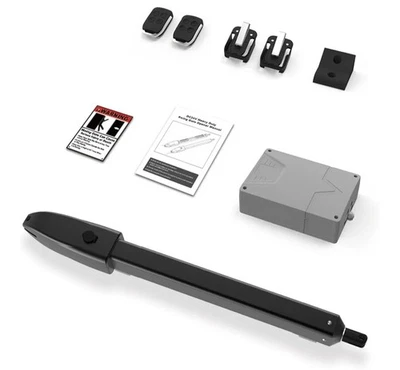 Abridor de puerta automático para puertas batientes de hasta 790 lb* Kit de abridor eléctrico de 18 pies NUEVO Foto 1 de 4