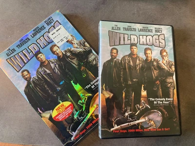 Wild Hogs (DVD, 2007) With Slip - image 1 of 4
