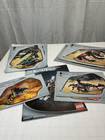 LEGO BIONICLE Instructions for 8537 8538 8548 8549 8557 Rahi 2001