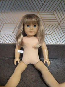 American Girl 18" Doll- Blonde Hair Blue Eyes - Picture 1 of 9