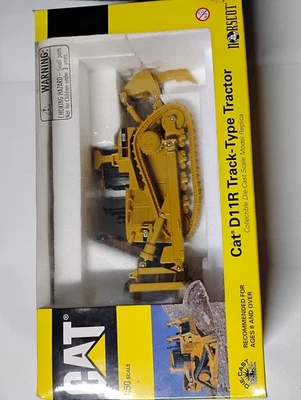 Tractor topadora Norscot Cat D11R 1999 tipo pista diecast 1/50 nueva Foto 1 de 4