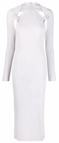 Abito aderente Jacquemus schiena aperta. Piccolo