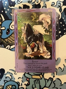 Bella Sara Magical Friends Royce S33/37 Shiny Holo Foil - Picture 1 of 2