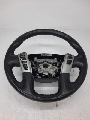 Nissan Titan XD 2017 volante negro plateado PN-48430EZ52A fabricante original Foto 1 de 4