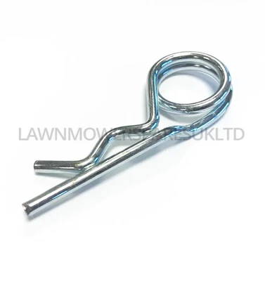 Spring Locking Pin Fits STIGA Combi, Deck, Park, Villa 9598-2001-02 Genuine