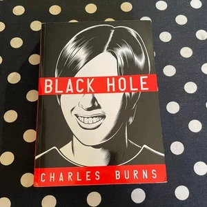 Black Hole by Charles Burns 2005 Softcover Edition CULT CLASSIC - Picture 1 of 10
