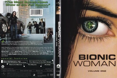 Bionic Woman - Volume 1 (Widescreen DVD, 2008, 2-Disc Set) - Image 1 of 2