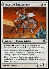 1x Sunscape Battlemage MTG Duel Decks: Phyrexia vs. The Coalition NM Magic Regul
