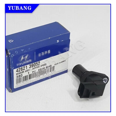 For Hyundai Sonata Kia Spectra5 Auto Transmission OUTPUT Speed Sensor 4262139052 - Image 1 of 4