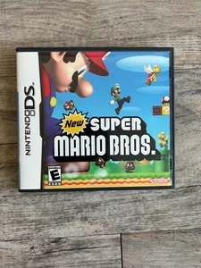 New Super Mario Bros. Original (Nintendo DS, 2006) Verpackung und Handbuch - Bild 1 von 6