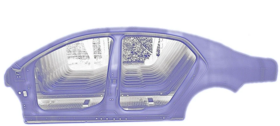 Nuevo cuarto trasero marco exterior carrocería lado del conductor Chevrolet Malibu 2008-12 NOS Foto 1 de 4