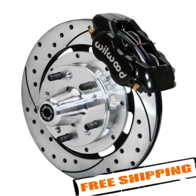 Wilwood 140-12297-D Forged Dynalite Big Brake Front Brake Kit - Image 1 of 4