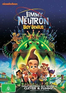 Jimmy Neutron Boy Genius DVD Region 4 NEW/SEALED FREE LOCAL POSTAGE - Picture 1 of 1