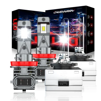 Para Aston Martin V12 Vantage 2010-2017 H11 D1S Faro LED HID Bombilla de haz alto/bajo Foto 1 de 4