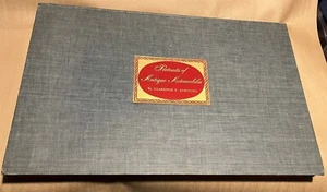 Book Portraits of Antique Automobiles by Clarence P. Hornung Collectors' Prints - Picture 1 of 4