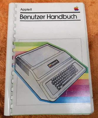 Original Apple II Benutzer Handbuch mit Schaltplänen gebraucht aber gut - Bild 1 von 4