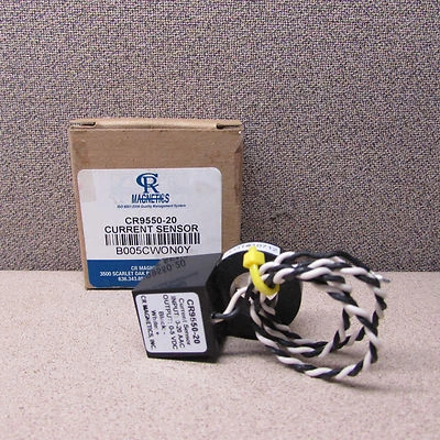 CR MAGNETICS CR9550-20 CURRENT SENSOR - Image 1 of 4