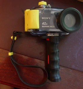 Sony 40m Marine wasserdichte Kameratasche mit Griff - Bild 1 von 2