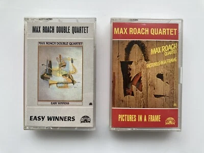 Max Roach Quartet, Pictures In A Frame, Easy Winners Cassette Tapes, Avant-Garde - Image 1 of 4