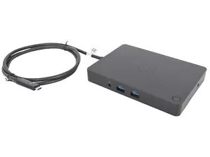 Dell WD15 USB Type-C HDMI Docking Station Port Replicator Only DOCK ONLY - Picture 1 of 4