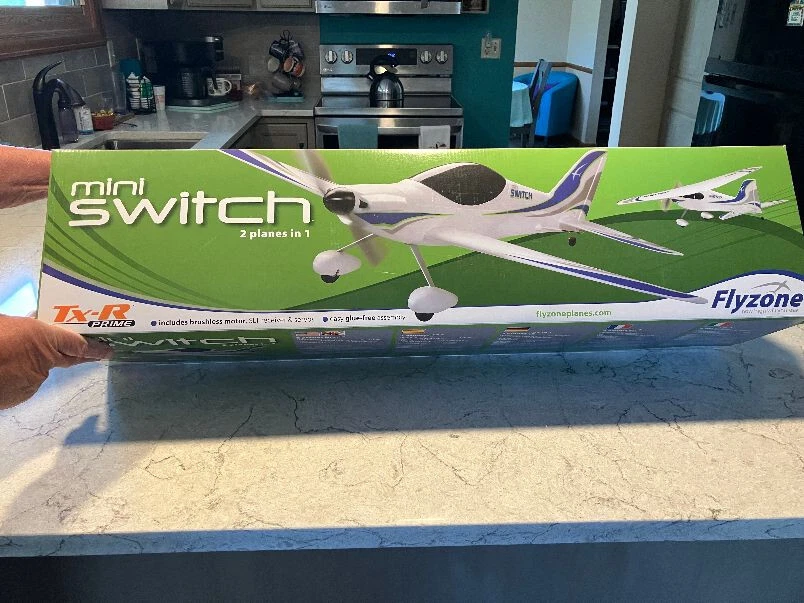 Flyzone Mini Switch RC Airplane - TxR Version. (2) Planes in (1) - Image 1 of 4