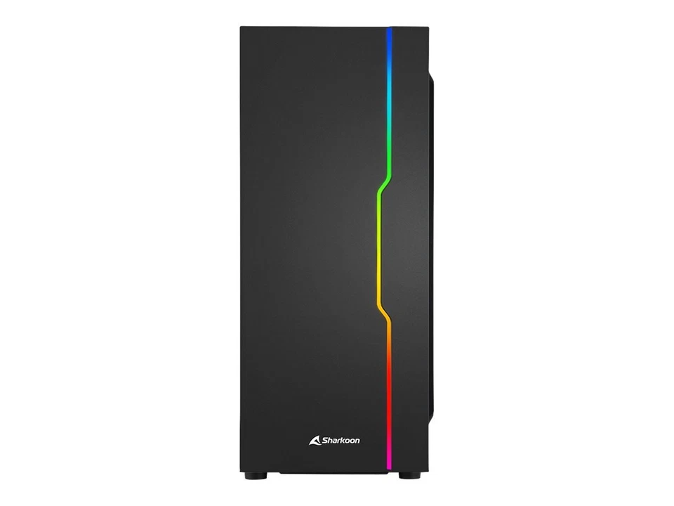 9548262000 Sharkoon RGB Slider MDT ATX Seitenteil mit Fenster (gehärtetes Gl ~D~ - Bild 1 von 1