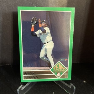 1992 Fleer Team Leaders Baseball Card #7 of 20 Tony Gwynn