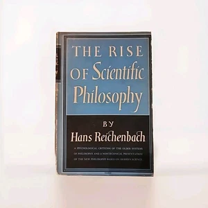 Hans Reichenbach / Der Aufstieg der Wissenschaftsphilosophie 1951 Hrsg. HC/DJ Berkeley - Bild 1 von 7