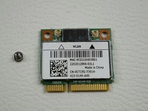 Atheros AR5B22 PCIE WLAN Wifi Modul Killer Wireless-N 1202 0CTJ7G aus Alienware - Bild 1 von 2