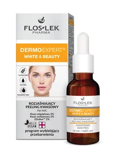 FLOSLEK DERMO EXPERT® WEISS & SCHÖNHEIT AUFHELLENDES SÄUREPEELING - Bild 1 von 2