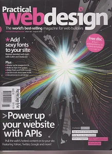 PRACTICAL WEB DESIGN MAGAZINE #191 AUGUST 2009 + FREE CD. - Picture 1 of 1