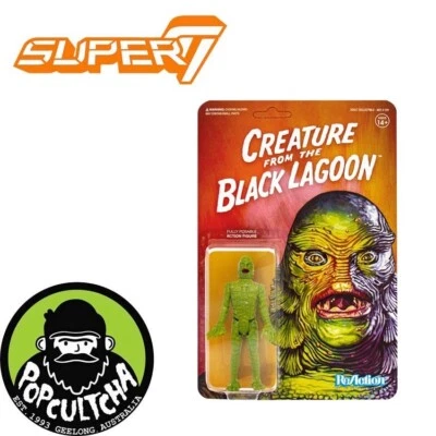 Creature from the Black Lagoon (1954) - The Creature ReAction 3.75” Figure "New" - image 1 of 3