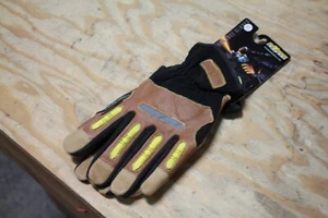 MAXIMUM SAFETY 120-4100 GOATSKIN LEATHER W/ KEVLAR GLOVES S Small - Picture 1 of 2