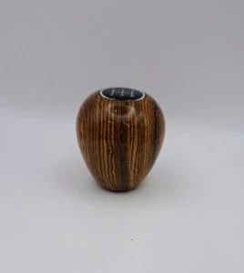 Datsun shift knob 240Z 260Z 280Z 280ZX 510 M8X1.25 Bocote Hardwood 5 speed Gloss - Picture 1 of 8