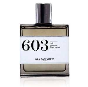 Bon Parfumeur - 603 Les Prives - Leather, incense, tonka bean - 1 fl.oz / 30 ml - Picture 1 of 3