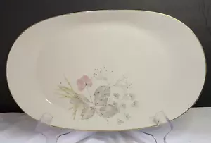 Vtg Rosenthal Bettina Oval 15" Serving Platter Plate Parisian Spring Germany - Picture 1 of 7