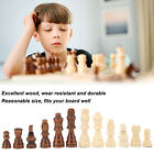 32PCS International Chess Pieces Dual Color Wooden Chess Figures Children En Vis